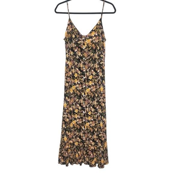 Sadie & Sage Getaway Garden Maxi Dress- Size Medium - Picture 3 of 10